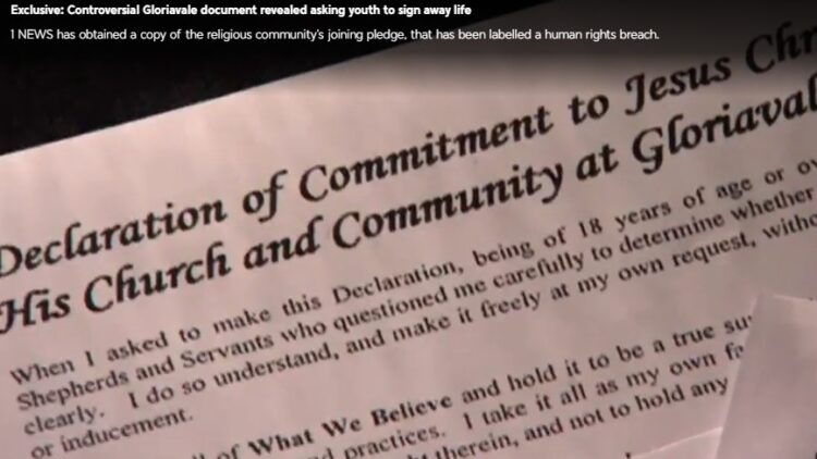 Secretive religious community Gloriavale’s ‘Declaration of Commitment’ – revealing the rights members must sign away for the rest of their lives