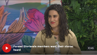 1 News – Former Gloriavale members want stories heard to drive change