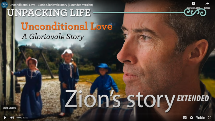 Unconditional Love – Zion’s Gloriavale story (Extended version)