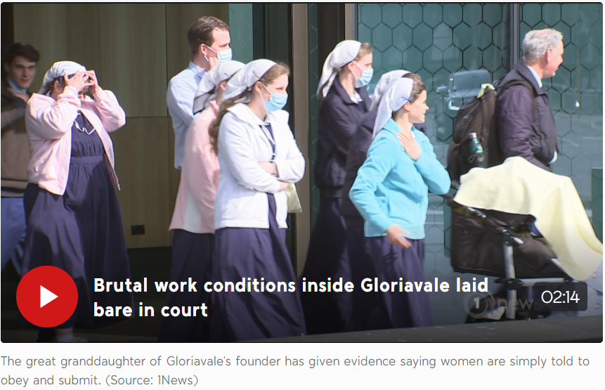 1News – Brutal work conditions inside Gloriavale laid bare in court