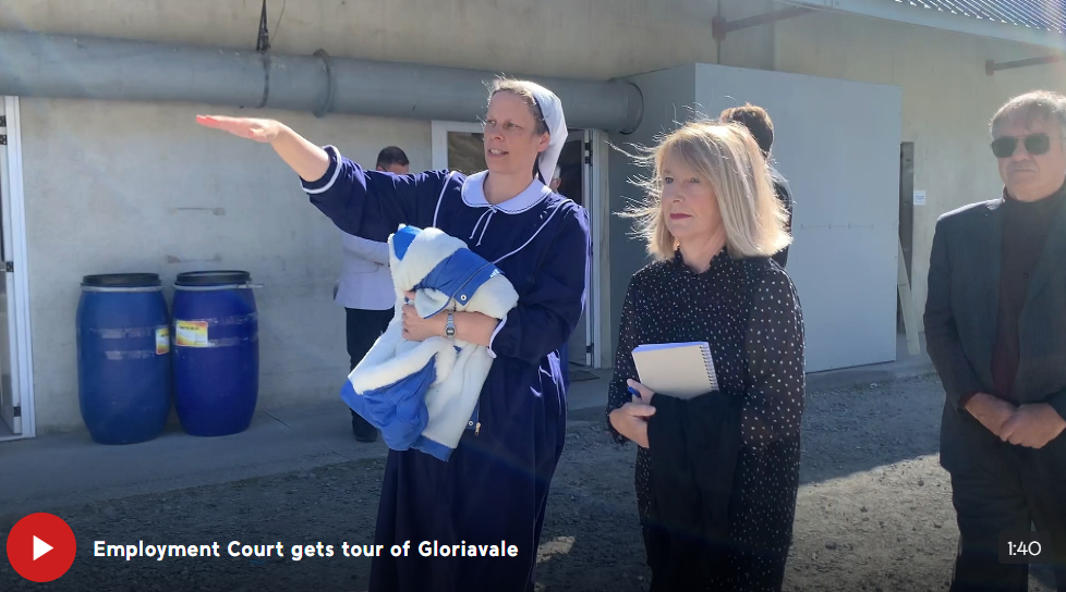 Gloriavale gives limited tour to judge, lawyers and media