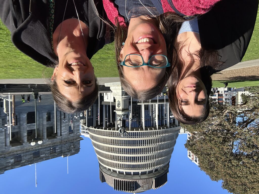 Royal Commission Report Tabling: Our trip to Parliament