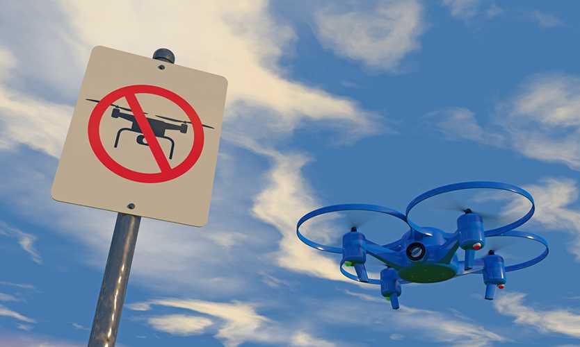 Drone mishap ‘matter of time’