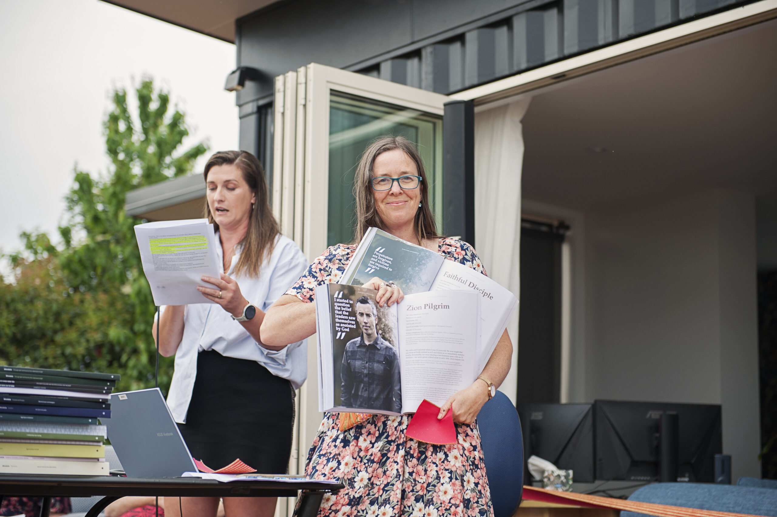 Gloriavale Leavers’ Support Trust opens new offices in Timaru