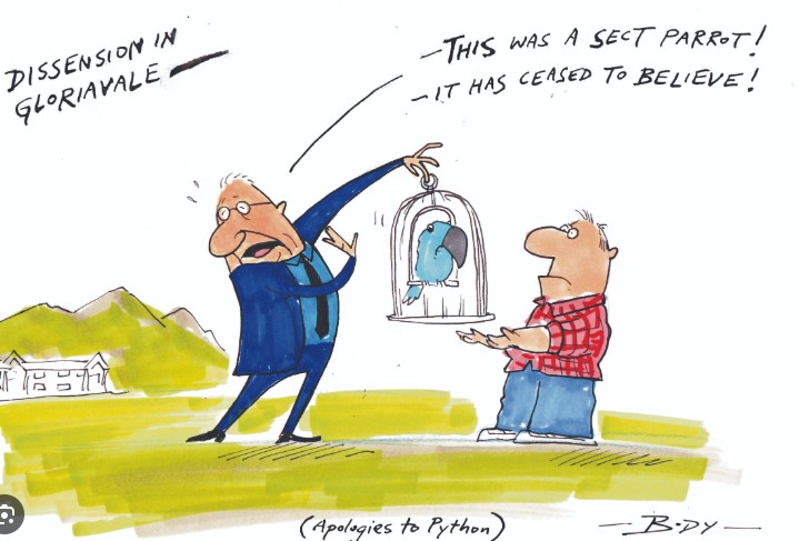 Dissension in Gloriavale