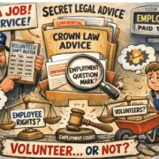 Gloriavale’s “Volunteers” Enter New Phase Of Employment When A Court Orders The Government To Hand Over The Awkward Advice