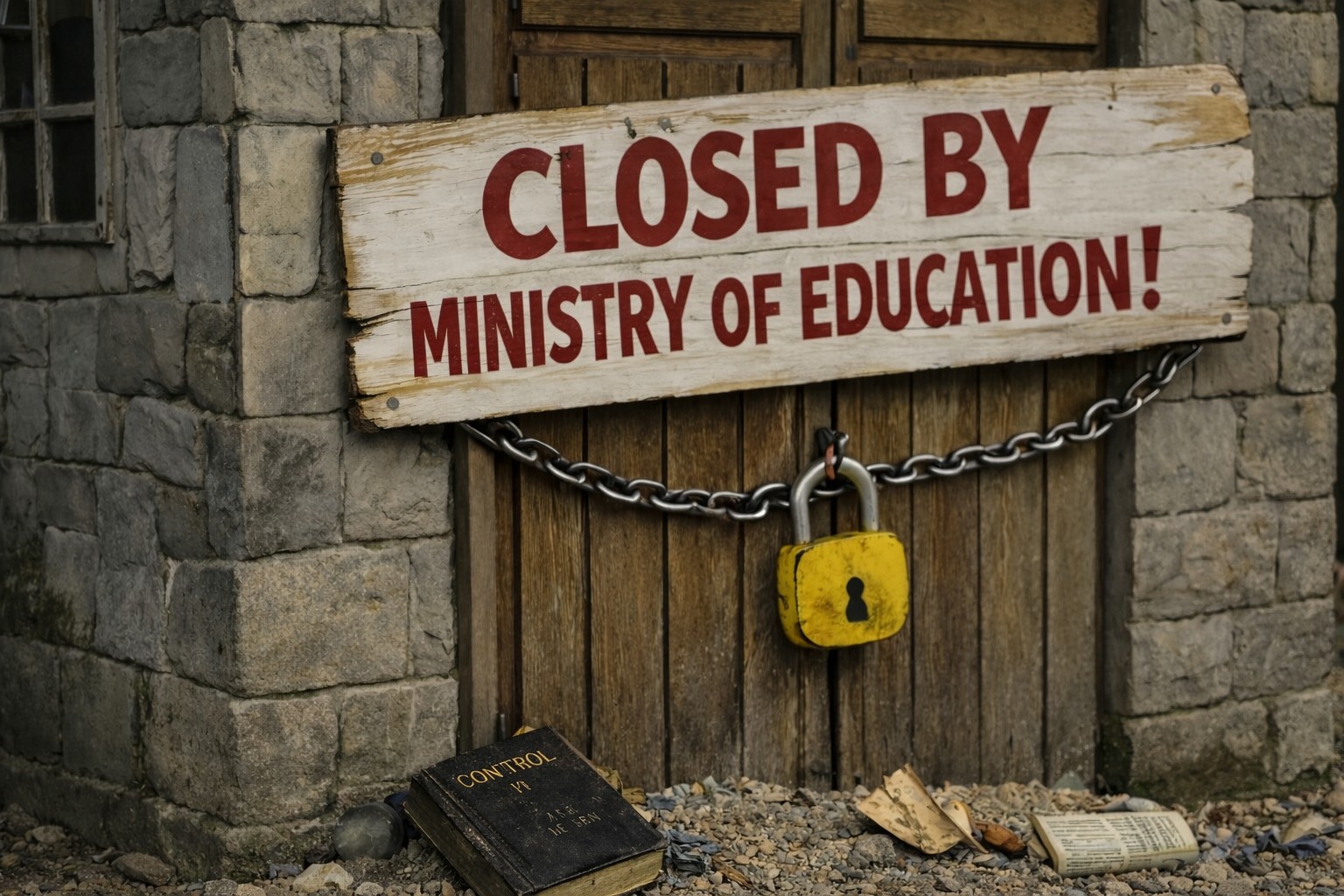 Gloriavale school shutdown