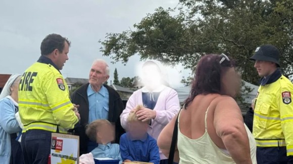 Convicted sex offender Howard Temple spotted at community market