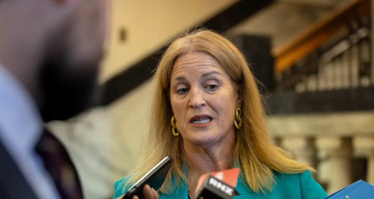 Former Gloriavale member criticises Louise Upston’s decision to visit Christian community