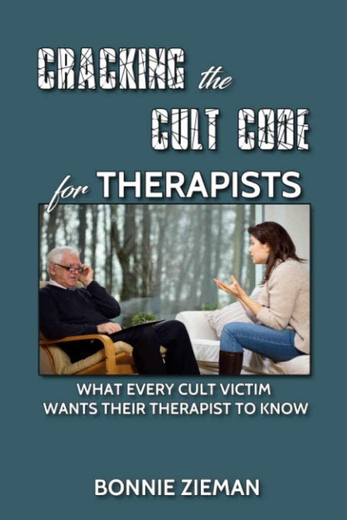 Cracking the Cult Code for Therapists book