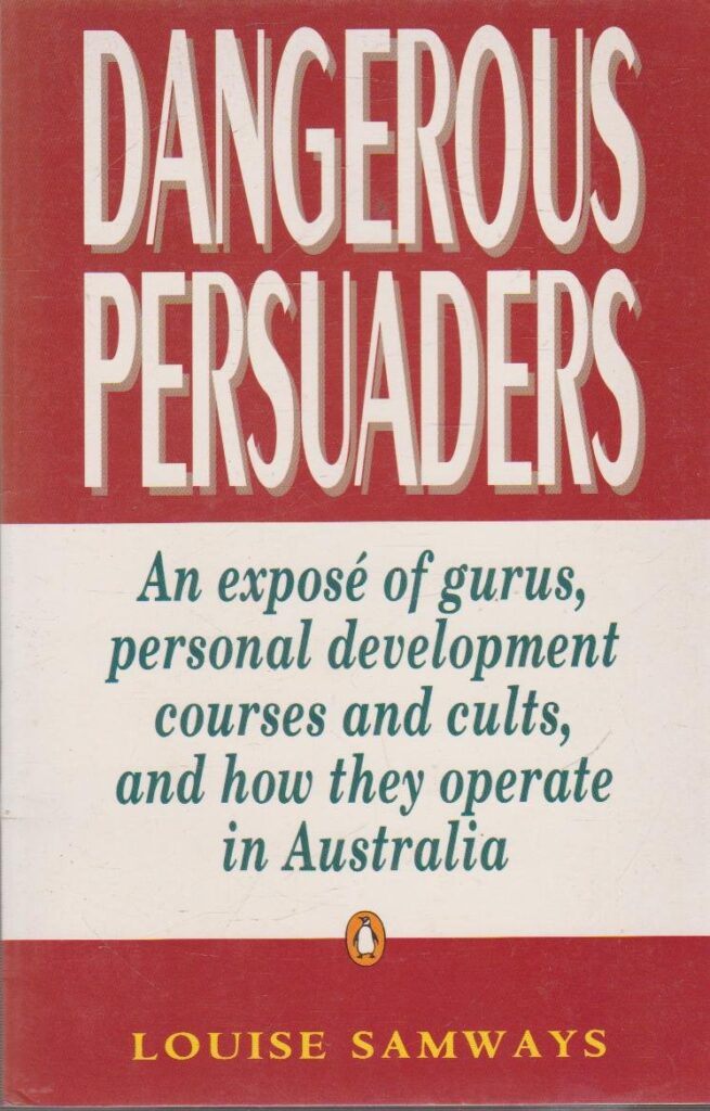 Dangerous Persuaders book