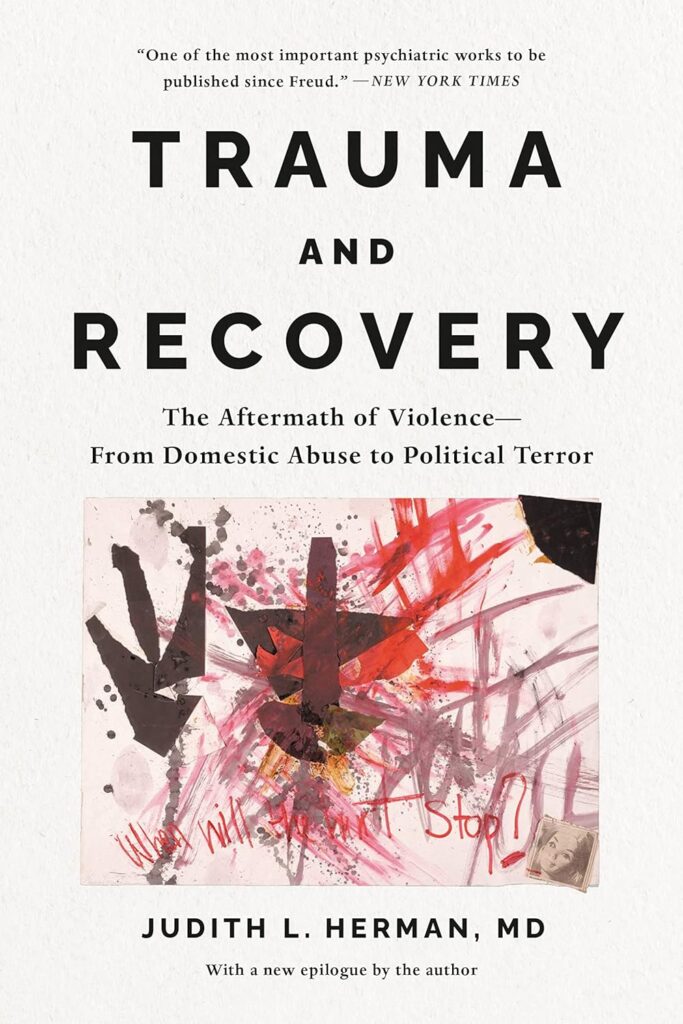 Trauma and Recovery book