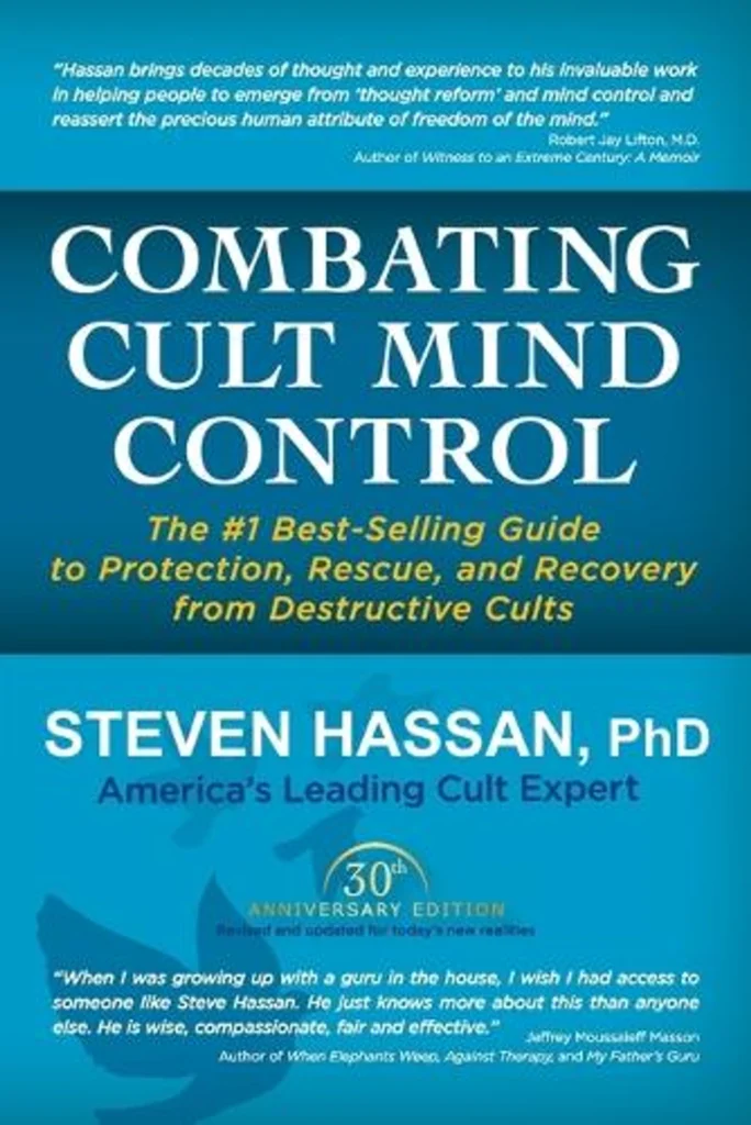 Combatting Cult Mind Control book
