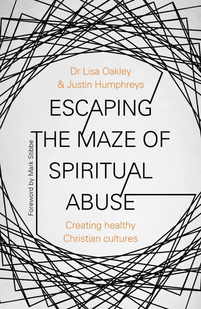 Escaping the Maze of Spiritual Abuse book