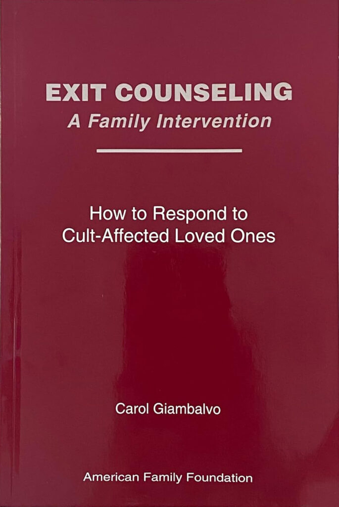 Exit Counseling book