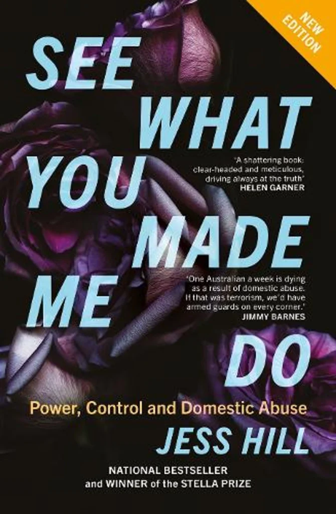 See What You Made Me Do book