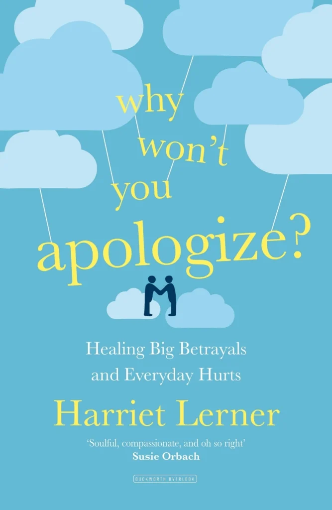 Why Won't You Apologize book