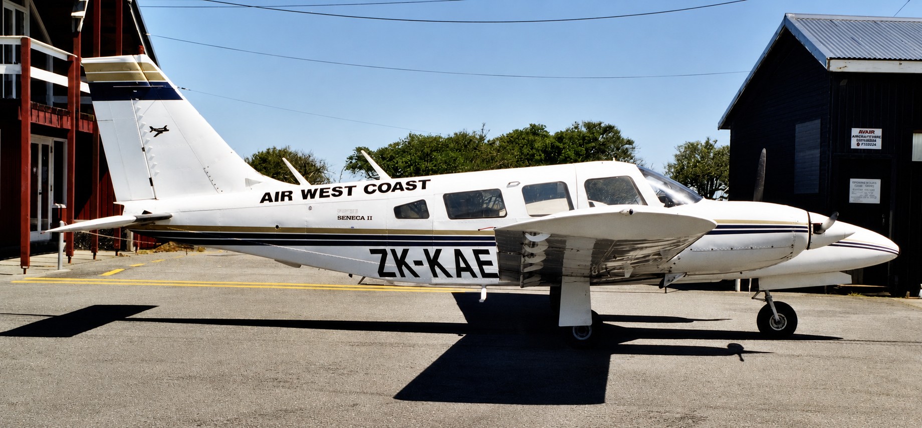 Air West Coast – Flying on a Wing, a Prayer and a Dornier