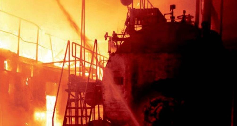 Inferno destroys factory: Gloriavale Commercial Premises
