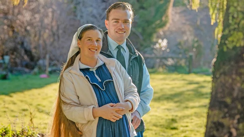 Gloriavale’s Dove Stedfast on faith, family and welcoming baby no.7