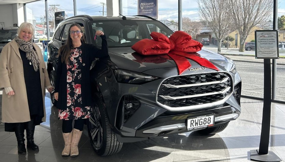 Timaru-based Gloriavale Leavers’ Support Trust receive major donation of vehicle